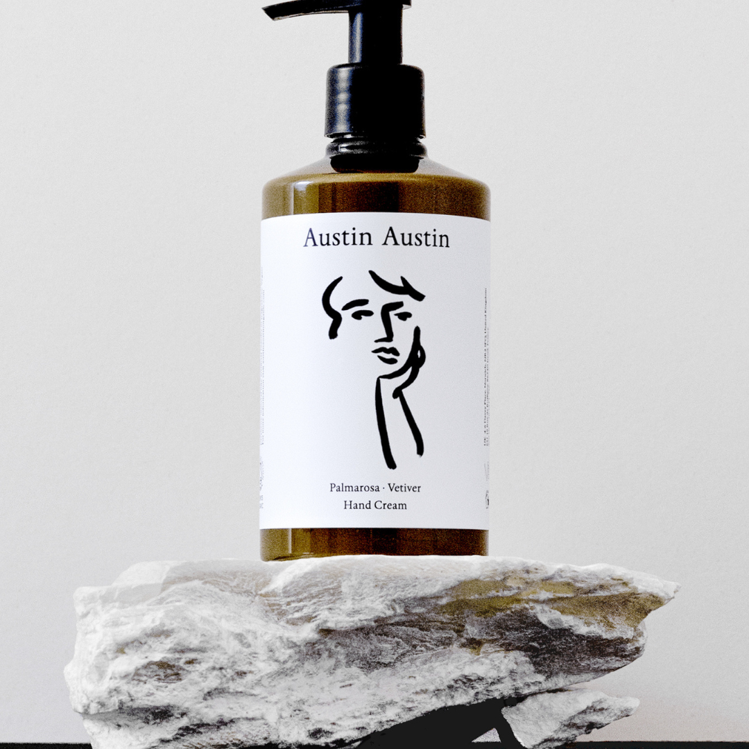 Palmarosa & Vetiver Hand Cream