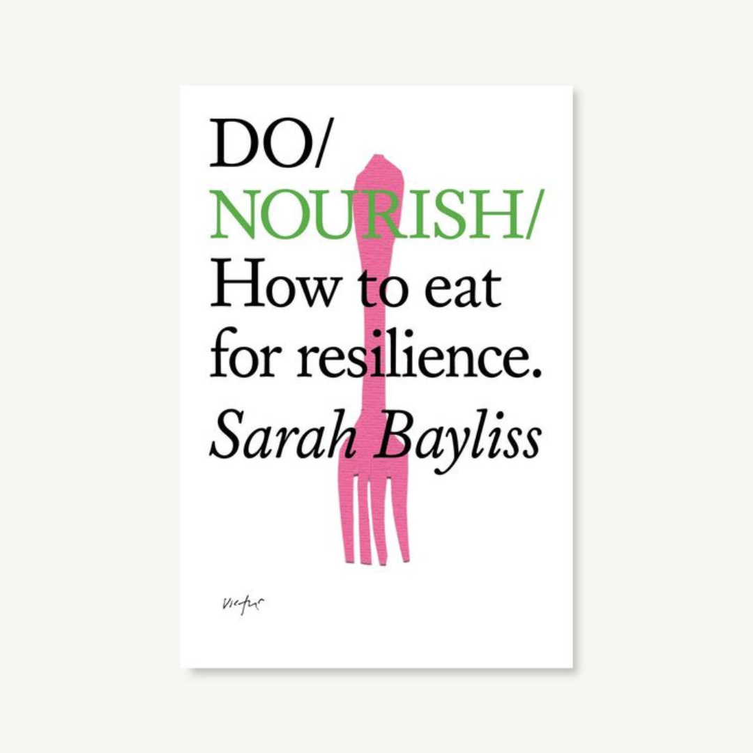 Do Nourish Boek - NIEUW