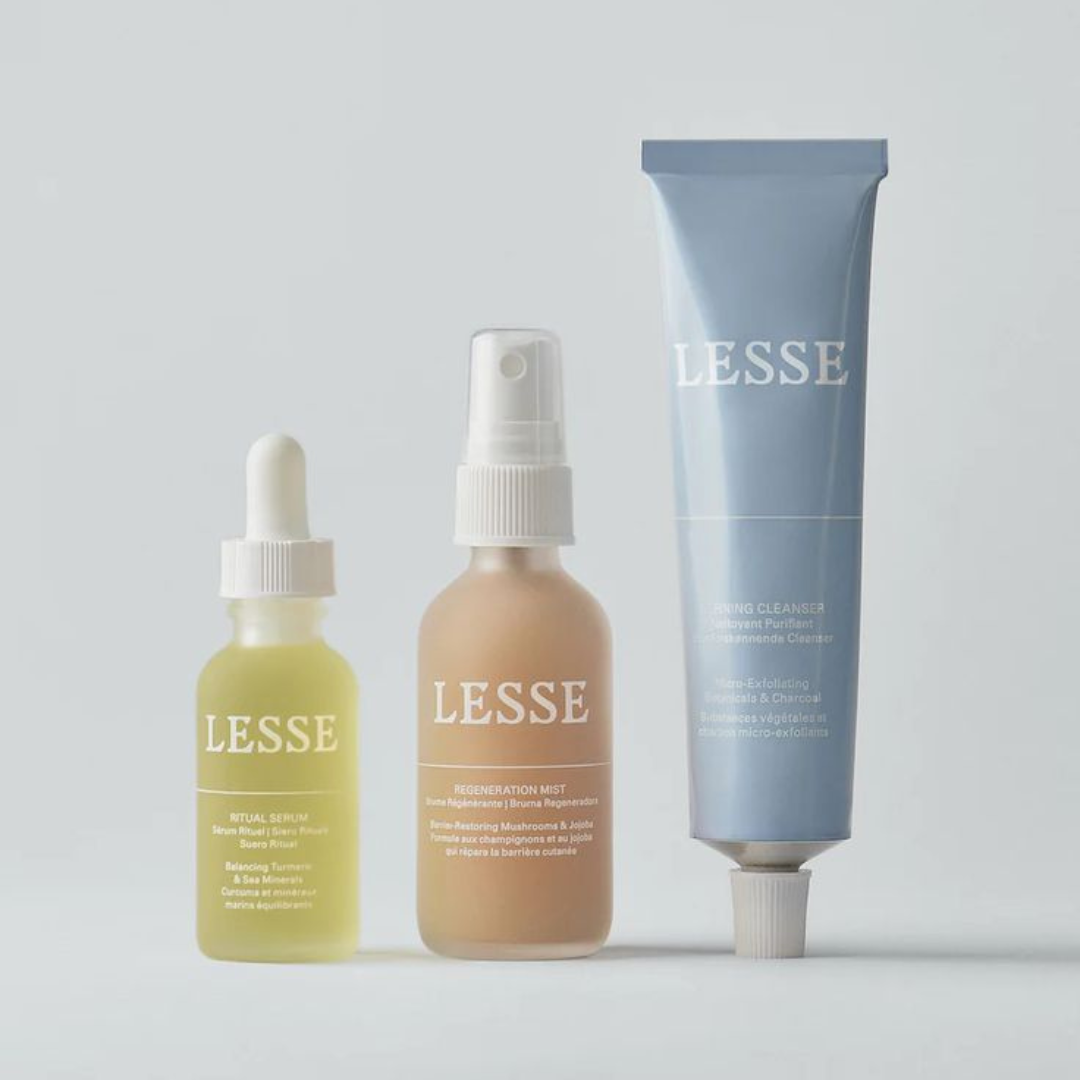 Essentials Set - Acnevrij huidverzorgingstrio