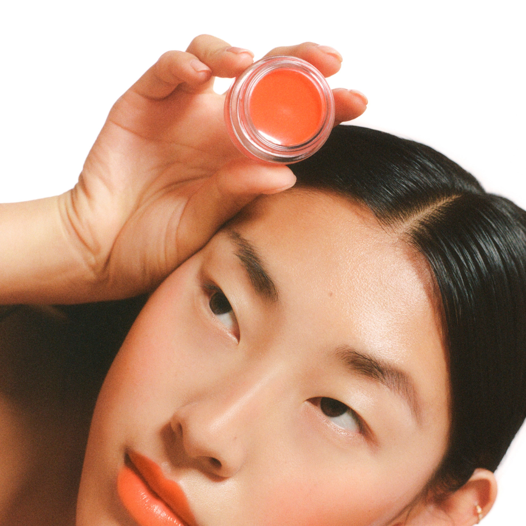 Lip & Cheek Balm: Coral Blush - NIEUW