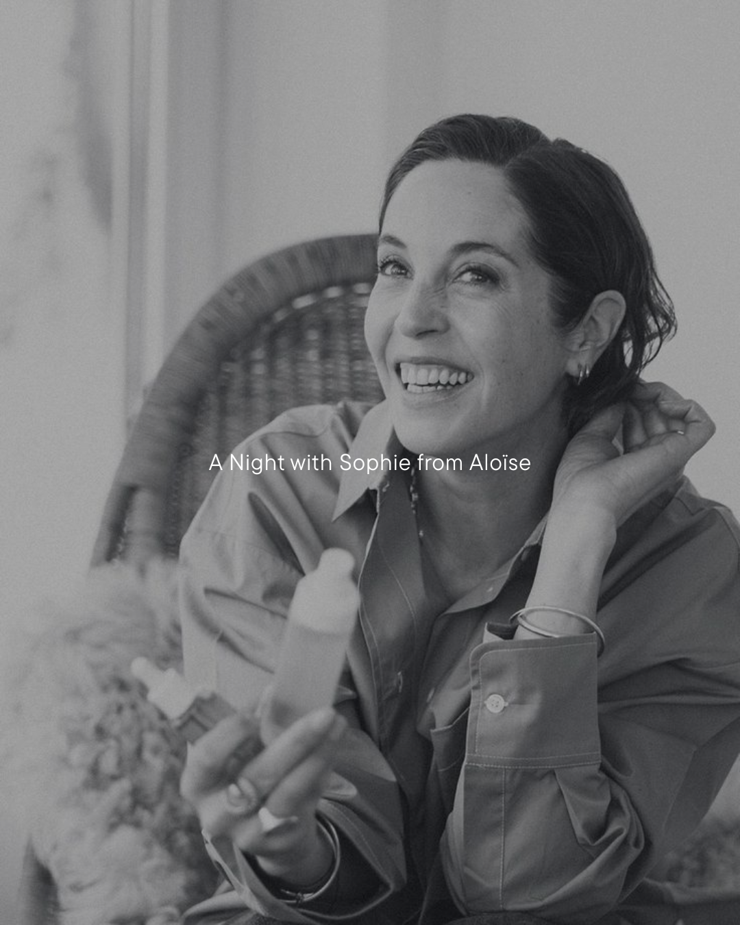 WORKSHOP 13/11: Skincare meets Soulcare with Sophie from Aloïse