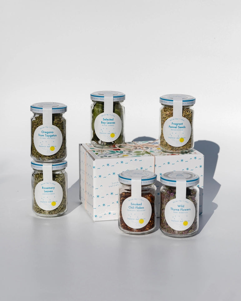 Mediterrane Essentials Geschenkdoos - NIEUW