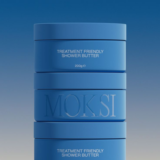 Treatment Friendly Shower Butter