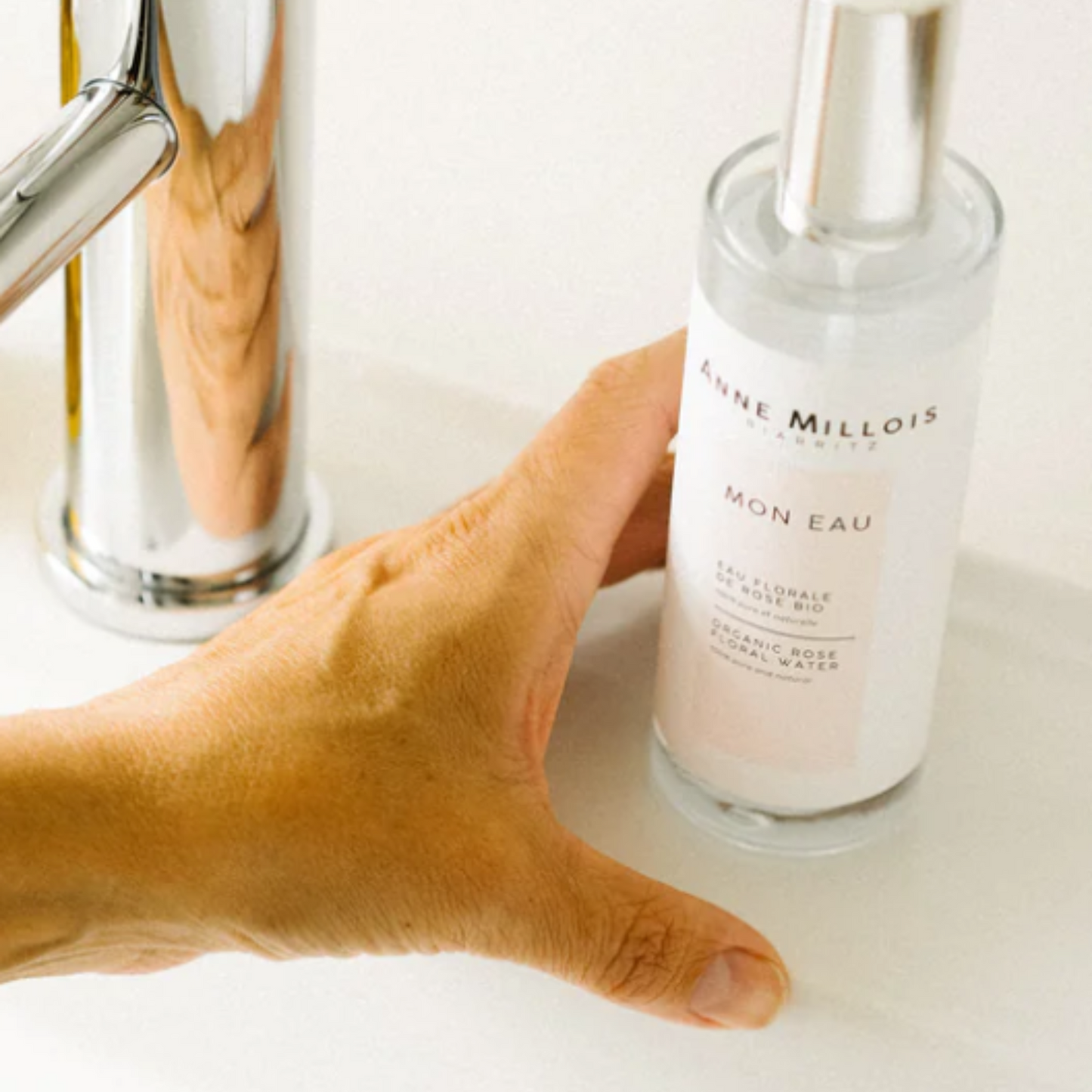 Organic Rose Water