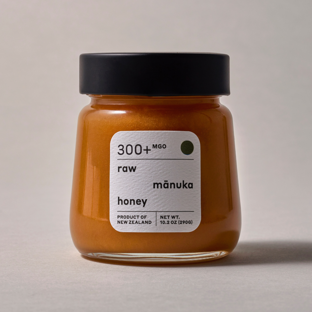 300+MGO Rauwe Manukahoning - NIEUW
