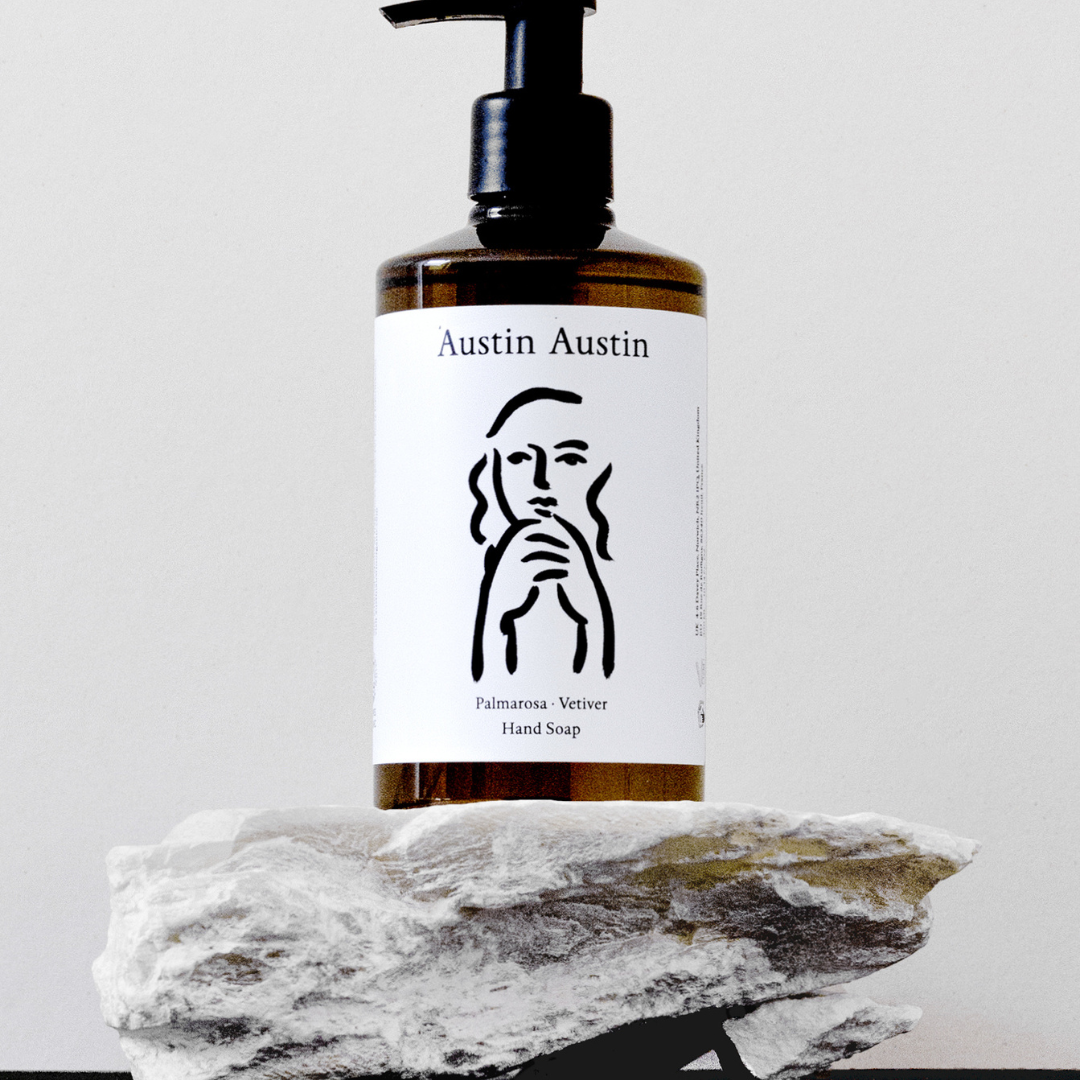 Palmarosa & Vetiver Hand Soap