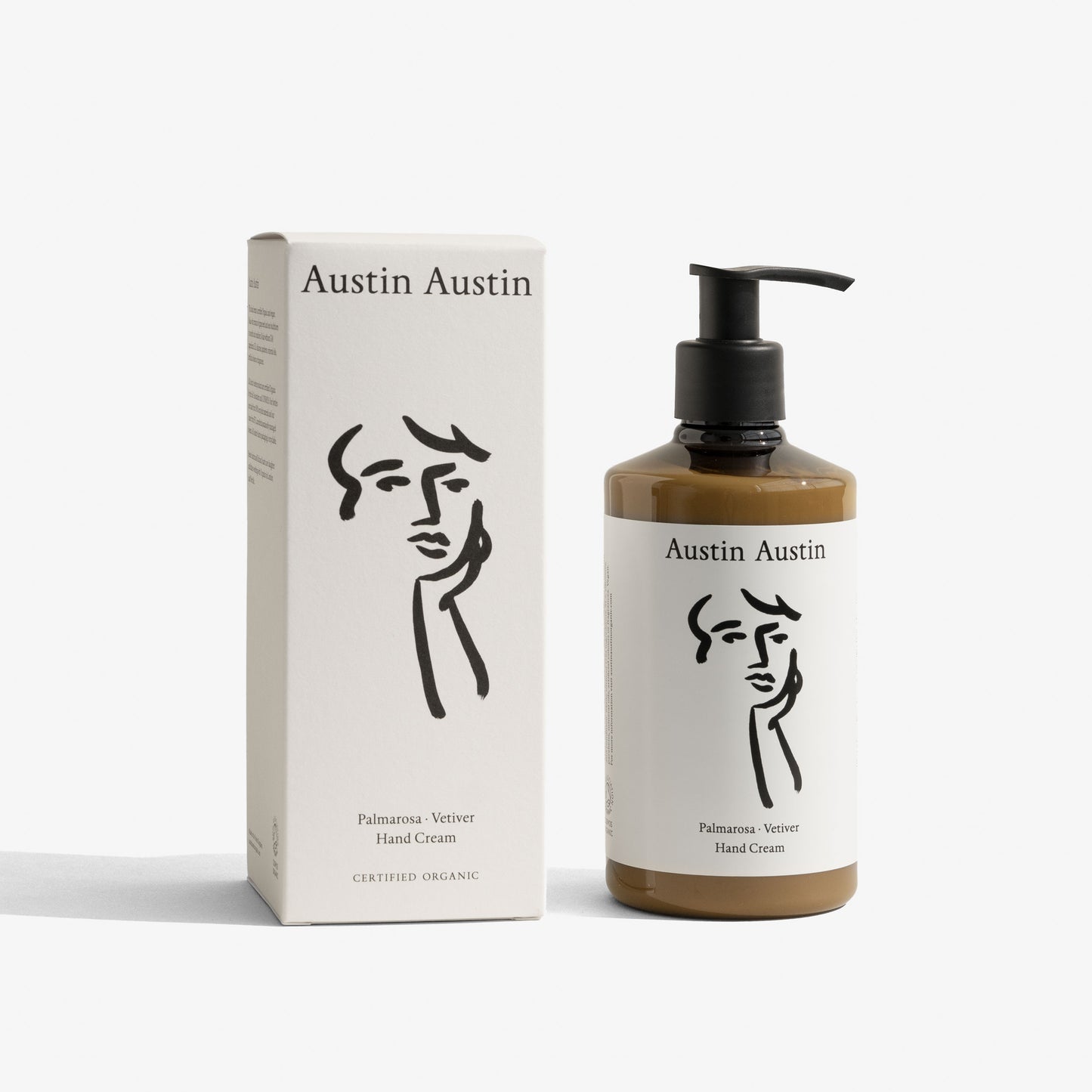 Palmarosa & Vetiver Hand Cream