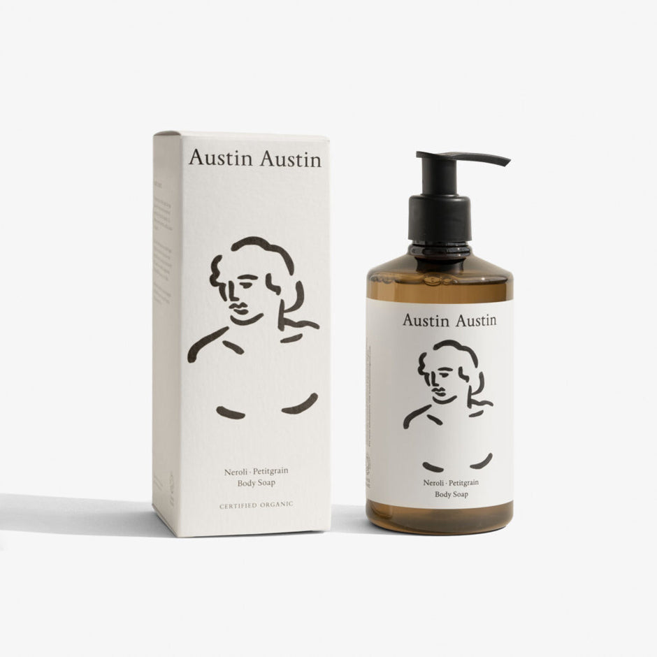 Neroli & Petitgrain Body Soap