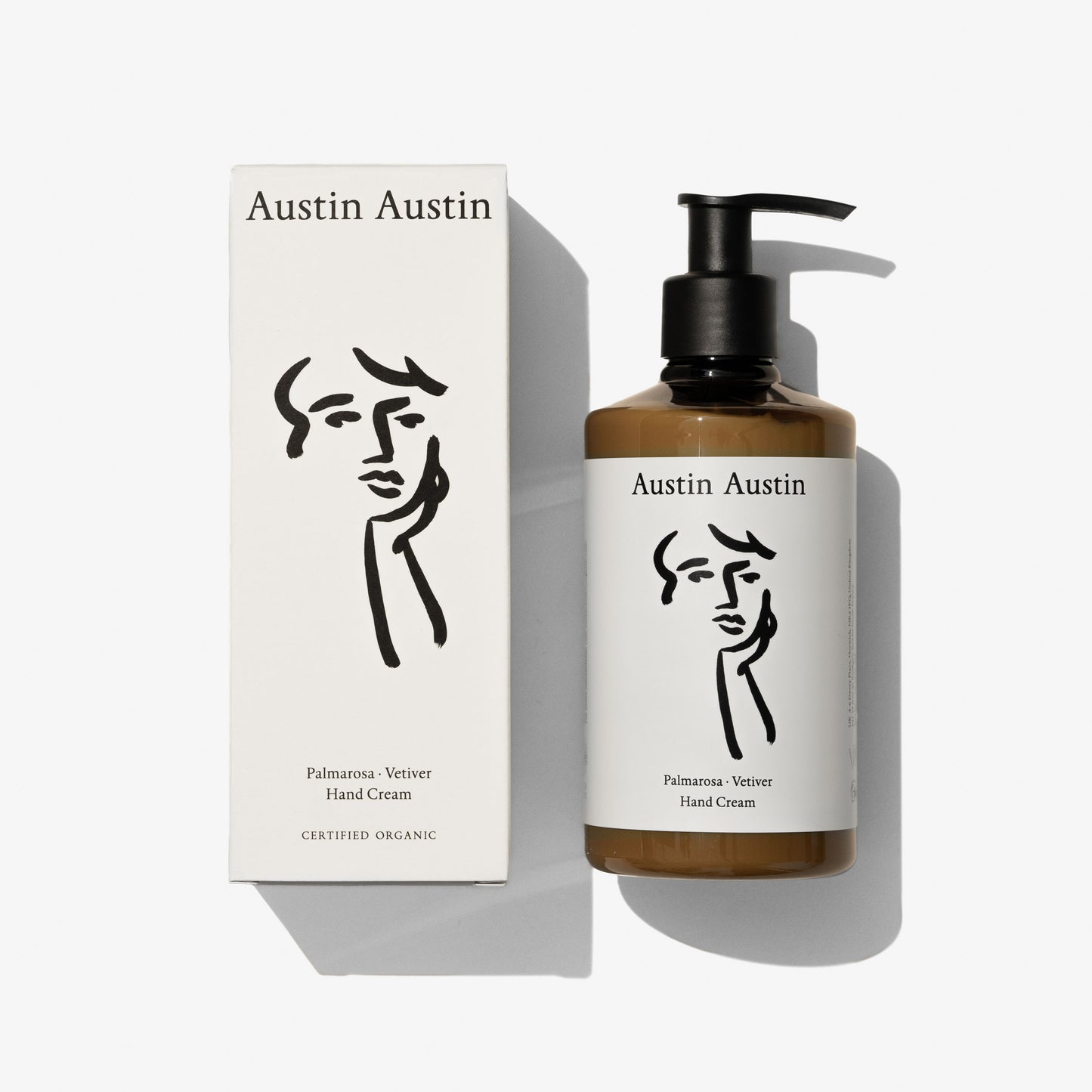 Palmarosa & Vetiver Hand Cream