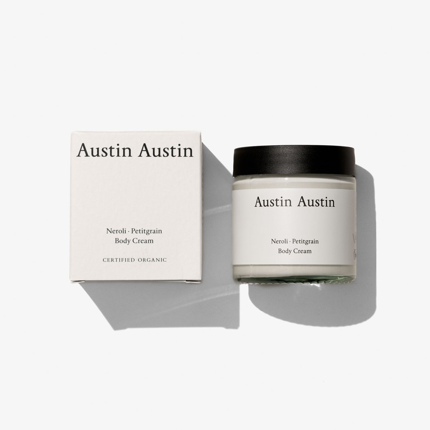 Neroli & Petitgrain Body Cream