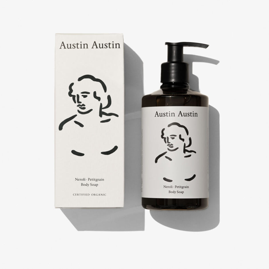 Neroli & Petitgrain Body Soap