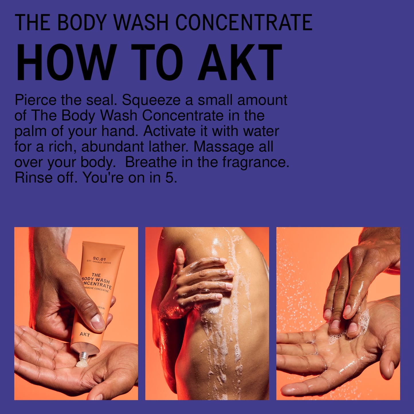 The Body Wash Concentrate - SC.05 Columbia Road - NEW