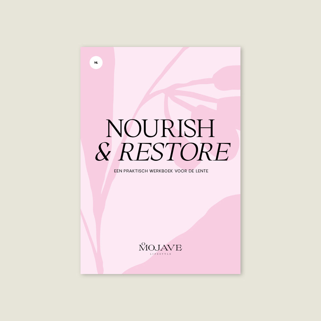 Nourish & restore — Lente Boekje - NIEUW