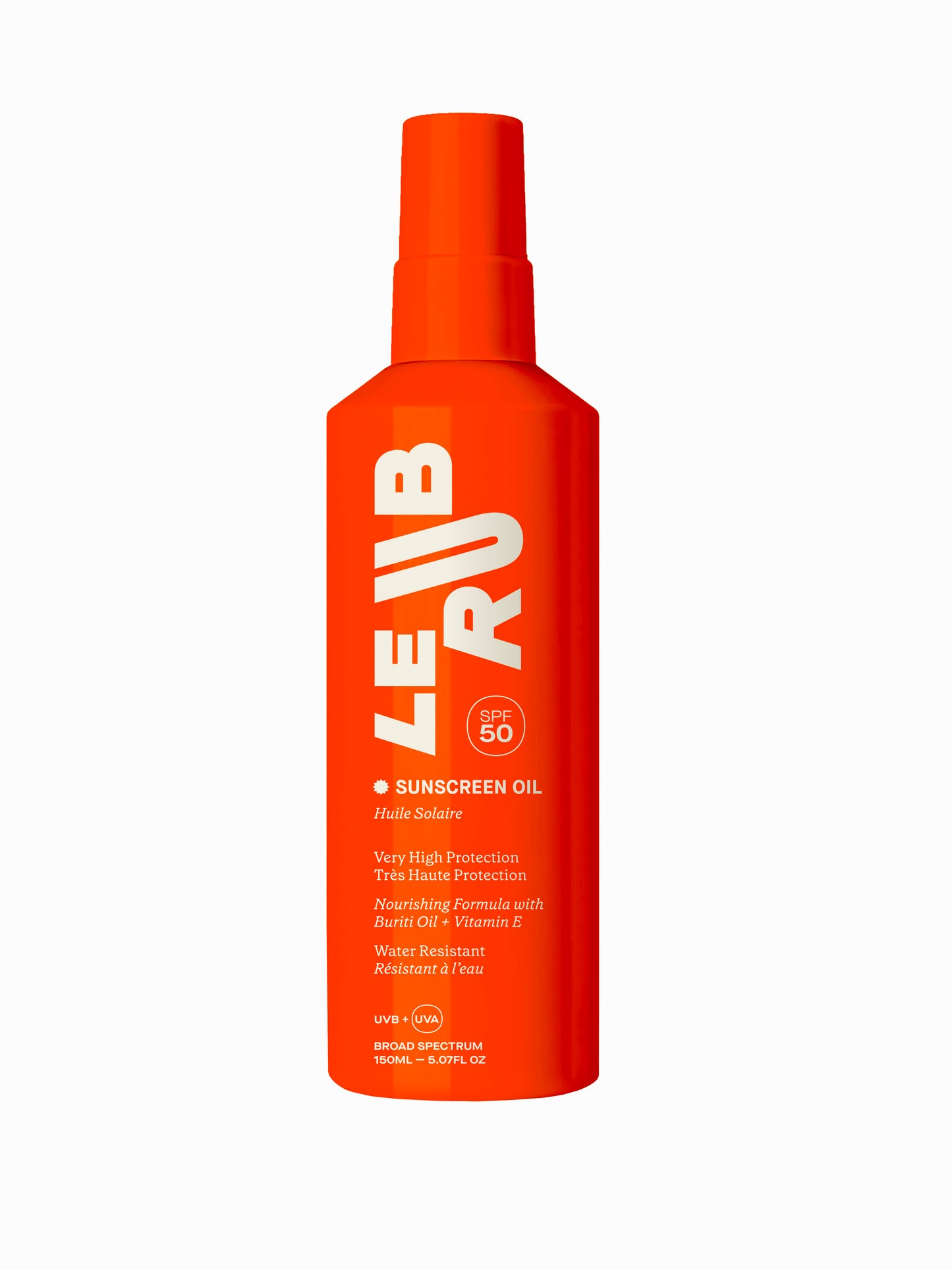 Sunscreen Oil SPF50 Body - NEW