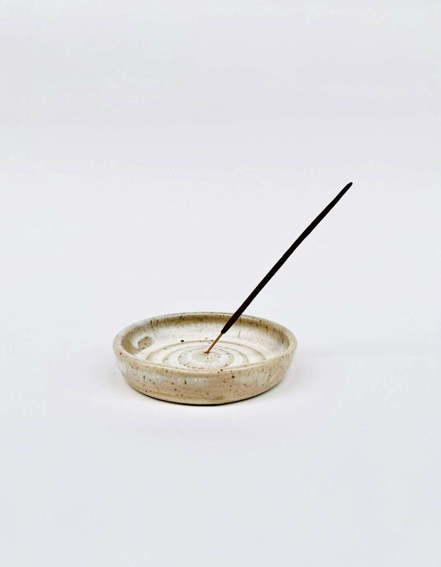 Handmade Ceramic incense burner