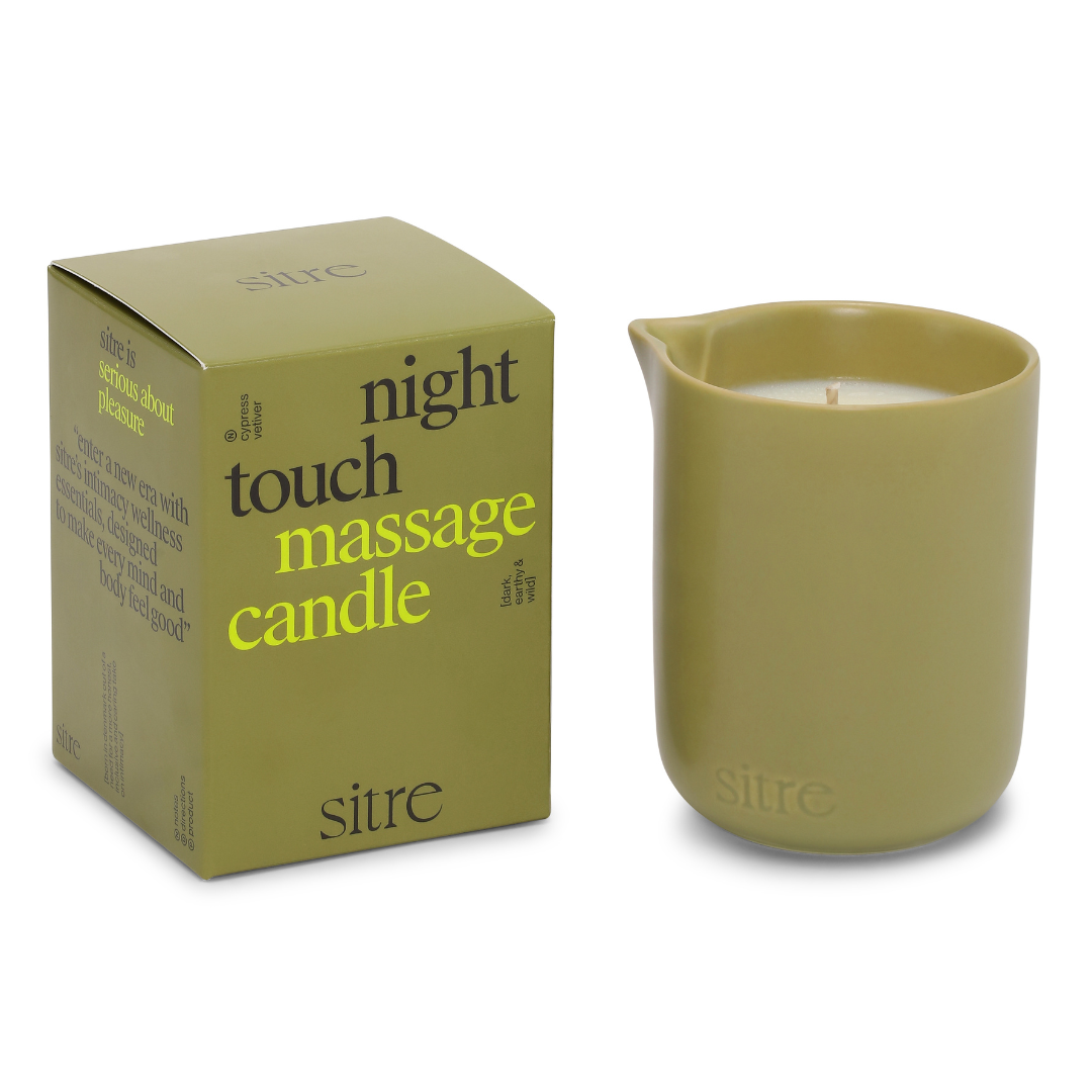 Night touch - Massage Candle
