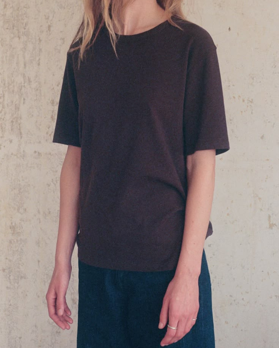 The T-Shirt in Chocolate - NEW