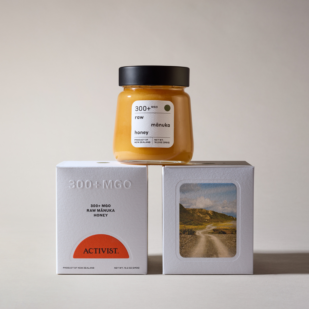 300+MGO Rauwe Manukahoning - NIEUW