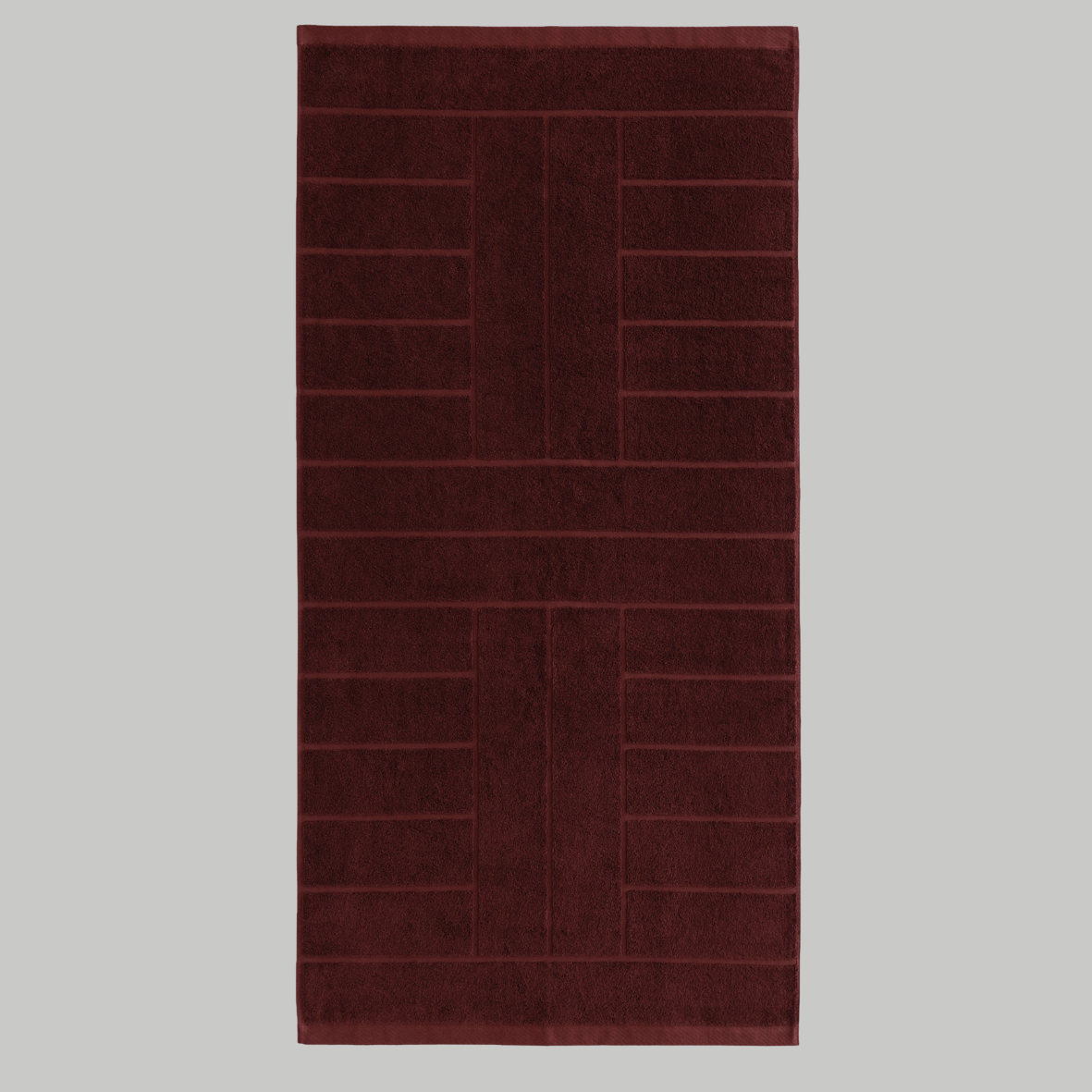 GREENWICH BATH TOWEL rhus - NEW