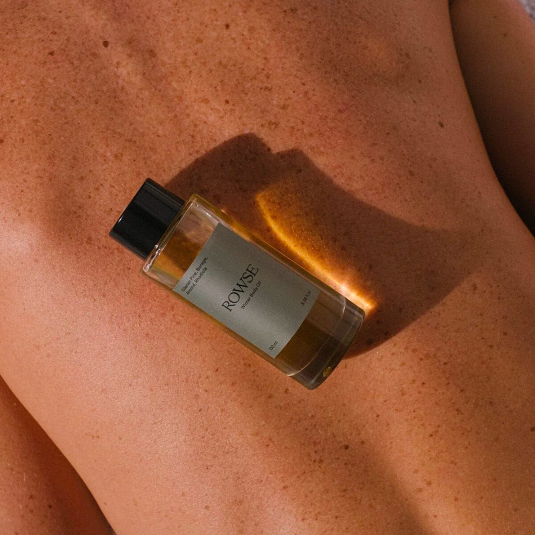 Winter Body Oil