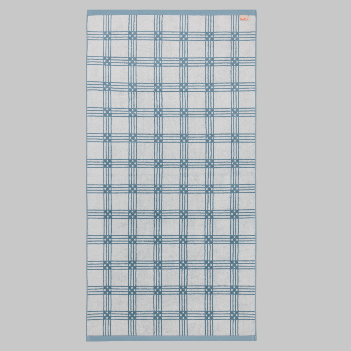 FRISA POOL TOWEL celeste & chalk - NEW