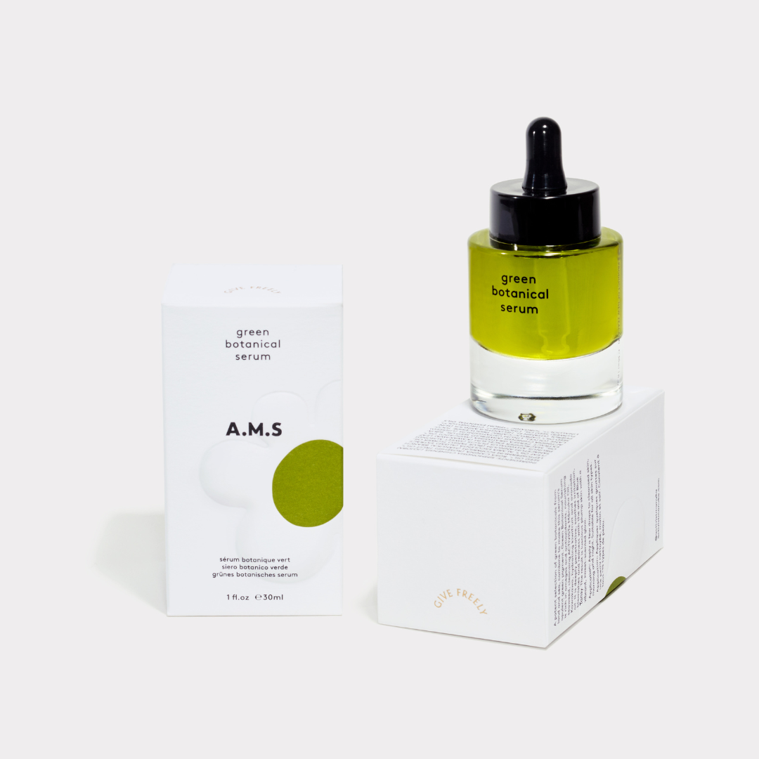 Green Botanical Serum - NIEUW