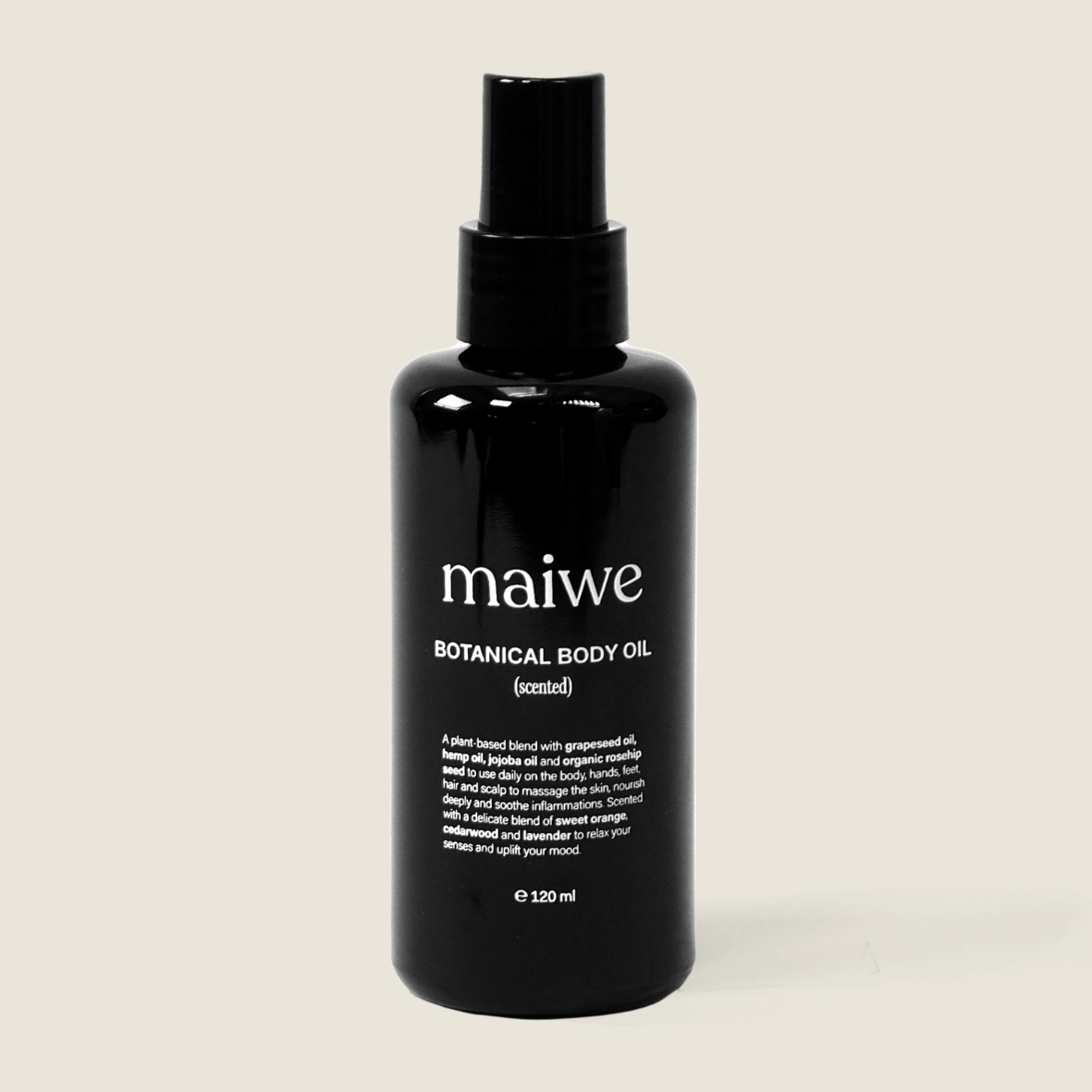 Botanical Body Oil - scented