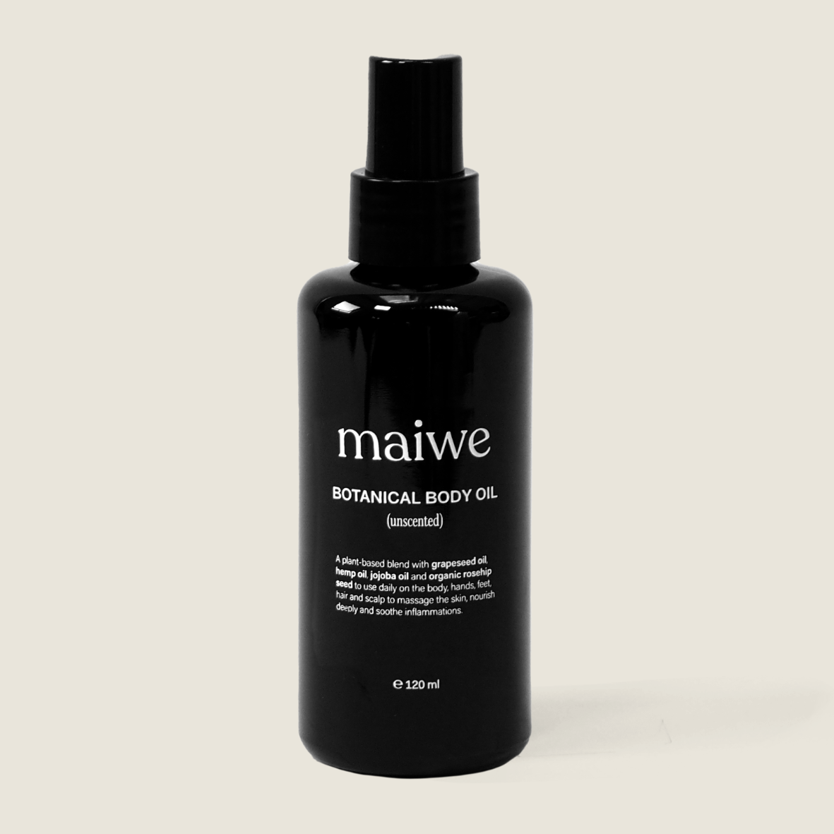 Botanical Body Oil - unscented