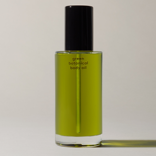 Green Botanical Body Oil - NEW