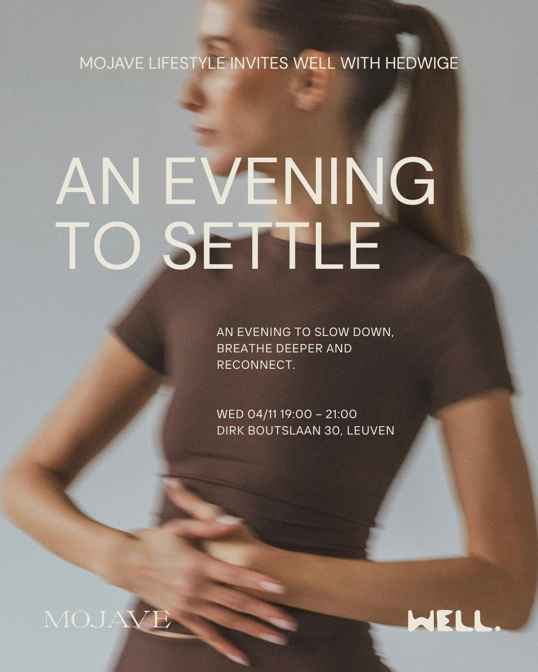 AN EVENING TO SETTLE - Mojave Invites Well With Hedwige
