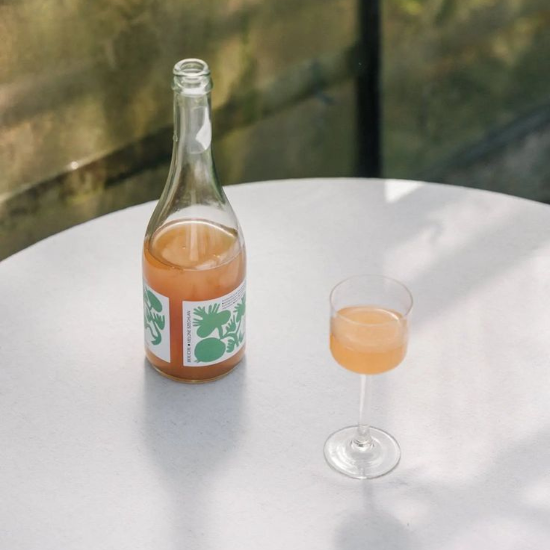 PET NAT Kombucha - Meloen - NIEUW