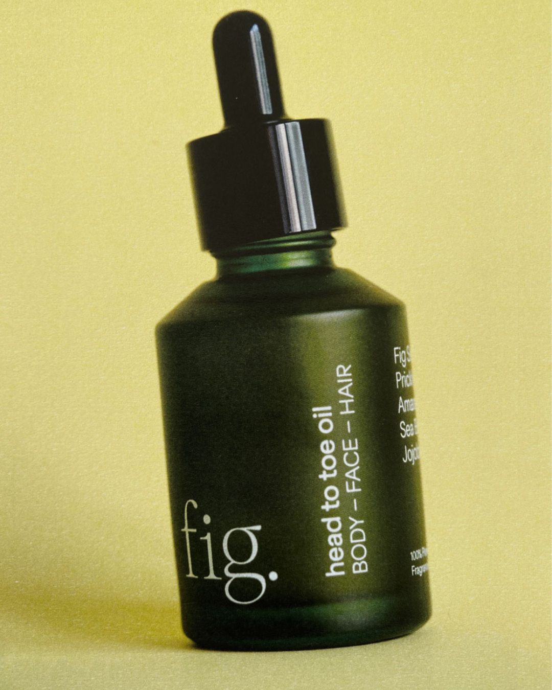 Head to Toe oil