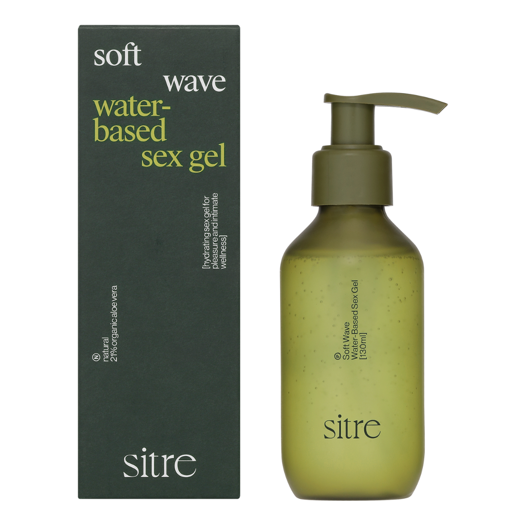Soft Wave - Water-based Sex Gel - NEW