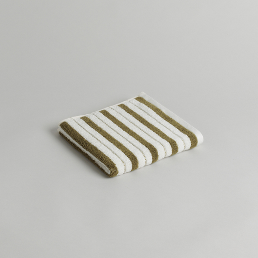 SAN LUIS HAND TOWEL caper & chalk - NEW