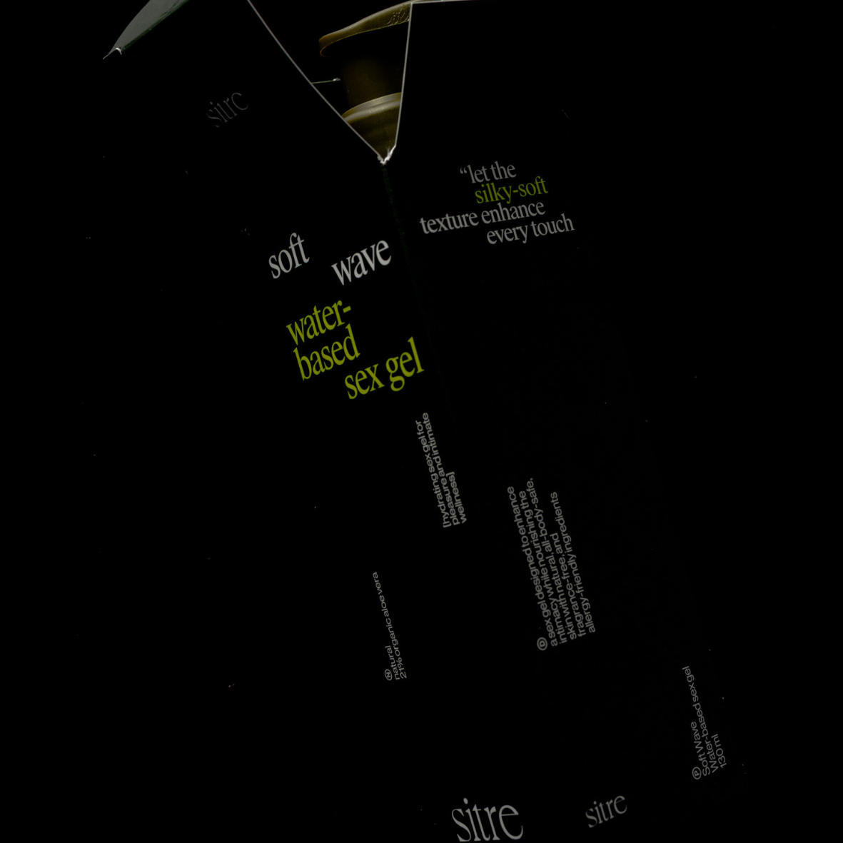 Soft Wave - Water-based Sex Gel