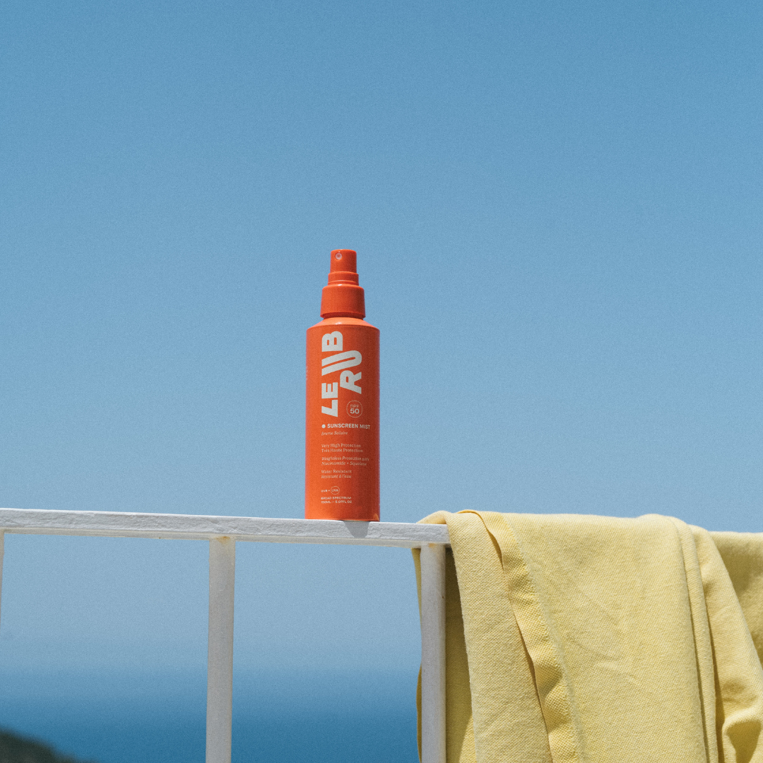 Sunscreen Mist SPF50 Body - NEW