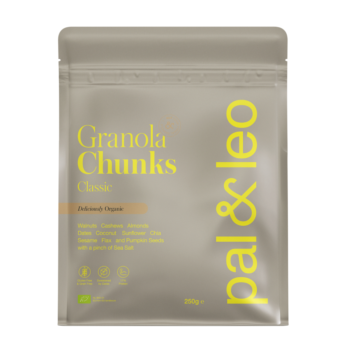 Organic Granola Chunks - Classic - NEW