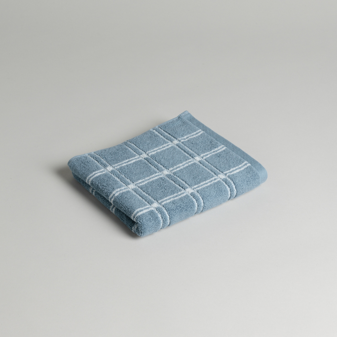 NESS HAND TOWEL celeste & chalk - NEW
