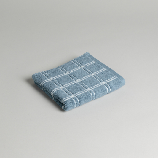 NESS HAND TOWEL celeste & chalk - NEW