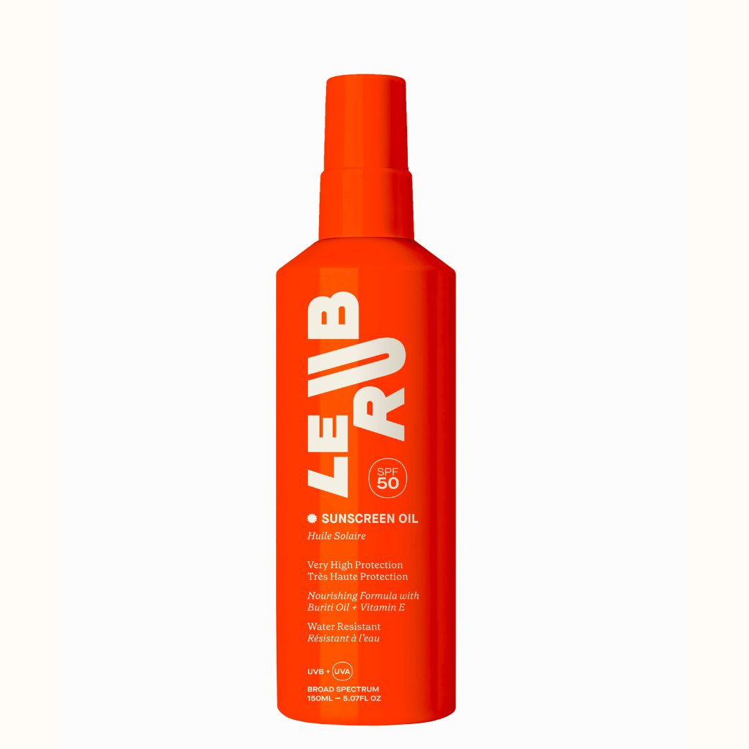 Sunscreen Oil SPF50 Body - NEW