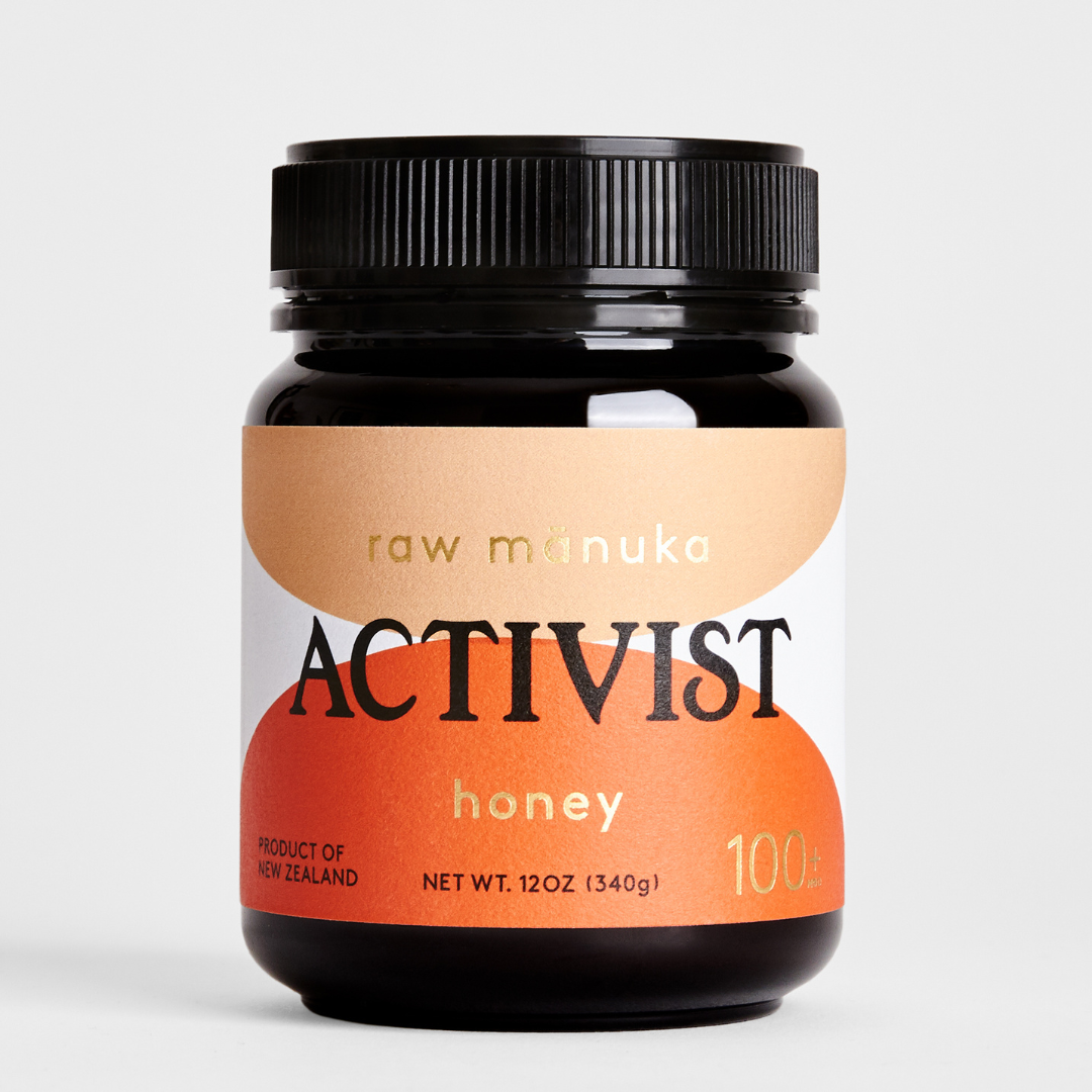 Raw Mānuka Honey 100+MGO - NEW