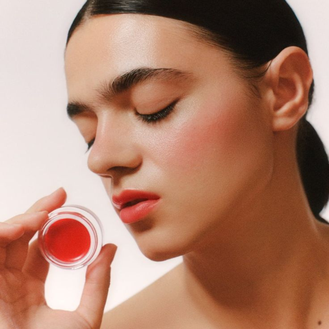 Lip & Cheek Balm: Cherry Blush - NIEUW