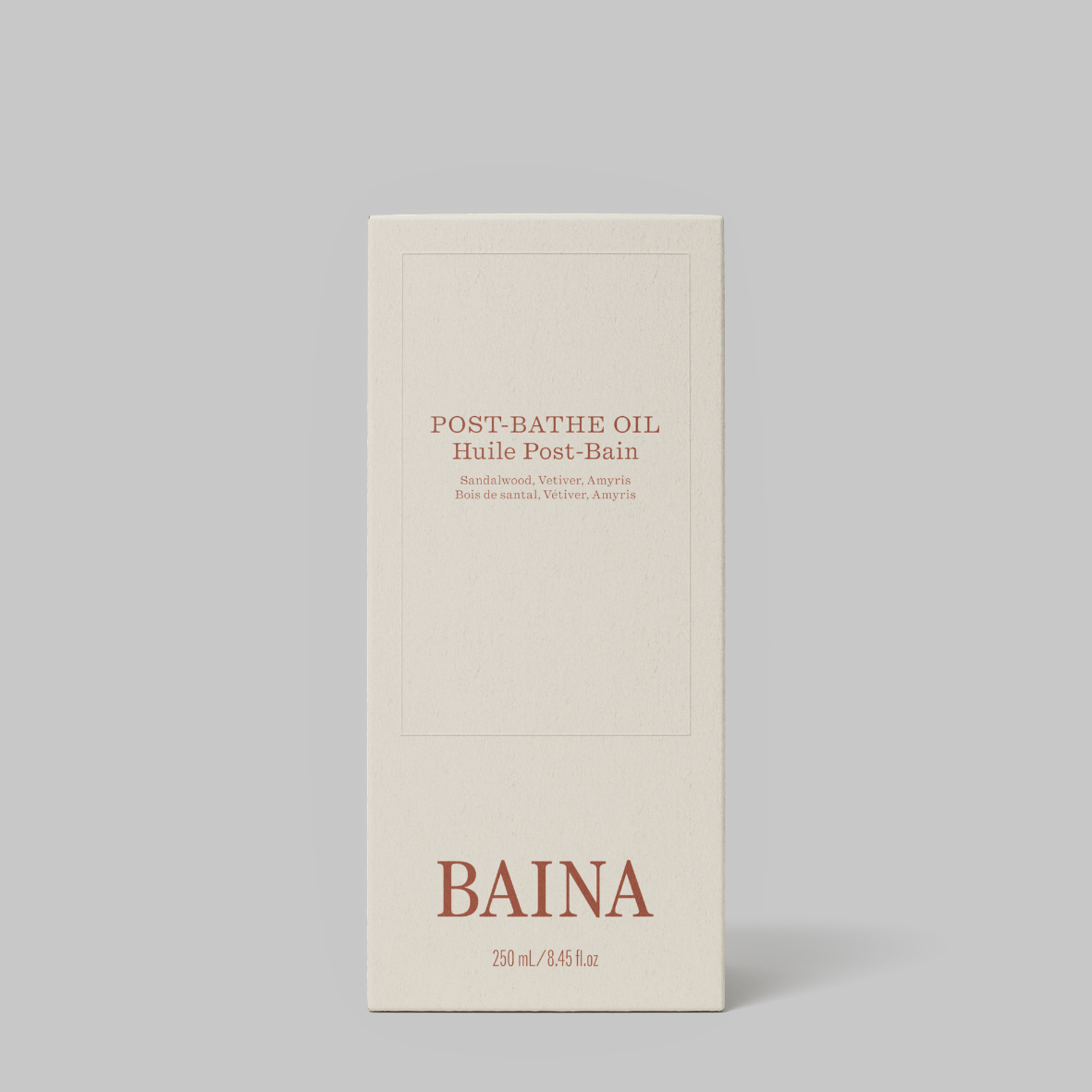 POST-BATHE OIL Ebon Veil - NEW