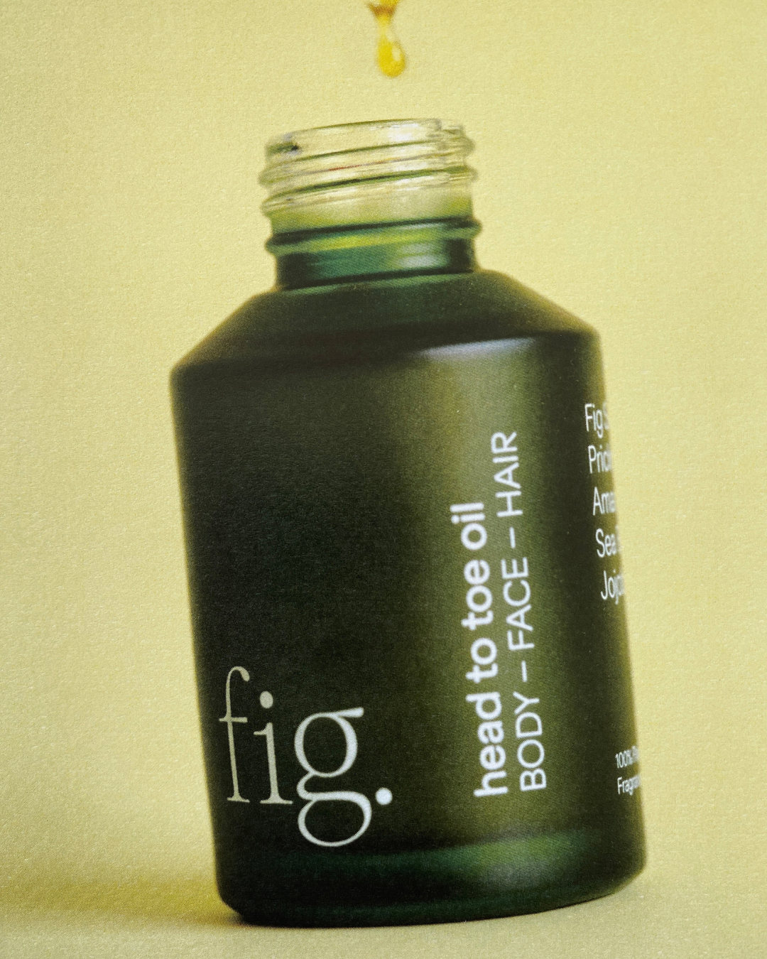 Head to Toe oil
