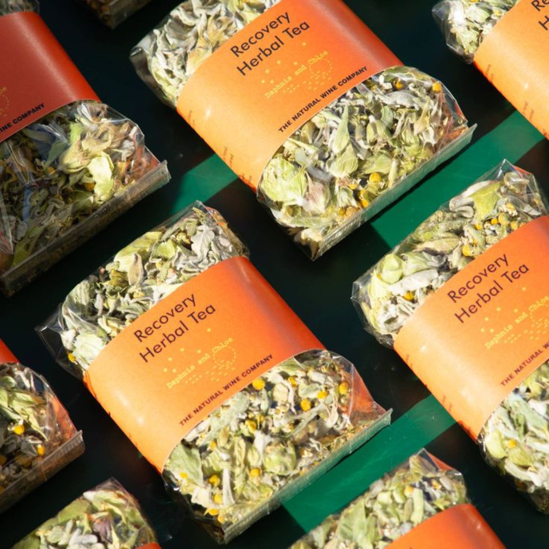 Recovery Herbar Tea - NIEUW