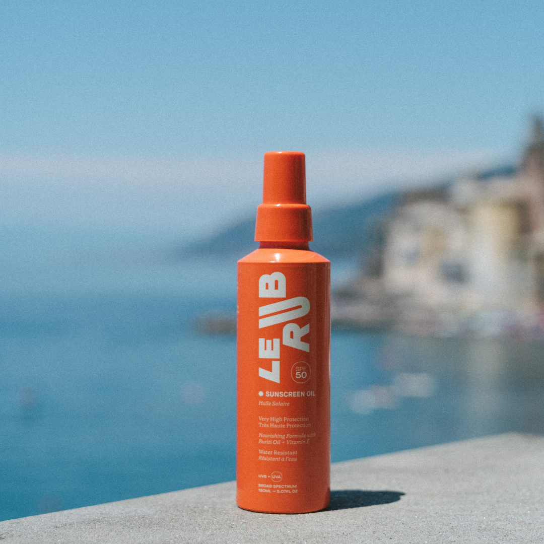 Sunscreen Oil SPF50 Body - NEW