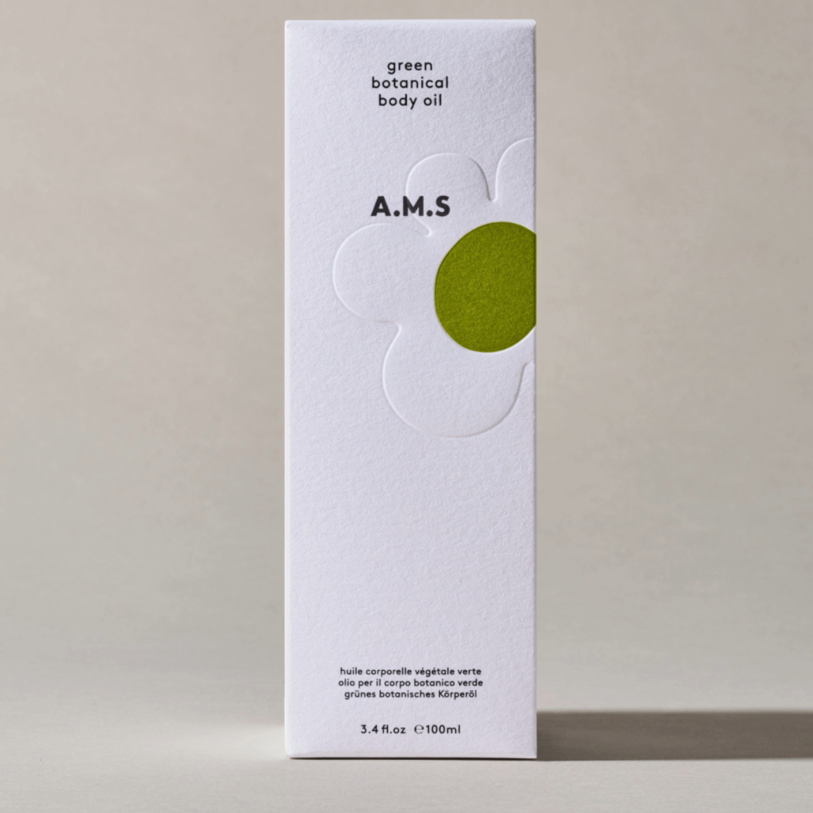 Groene Botanische Lichaamsolie - NIEUW