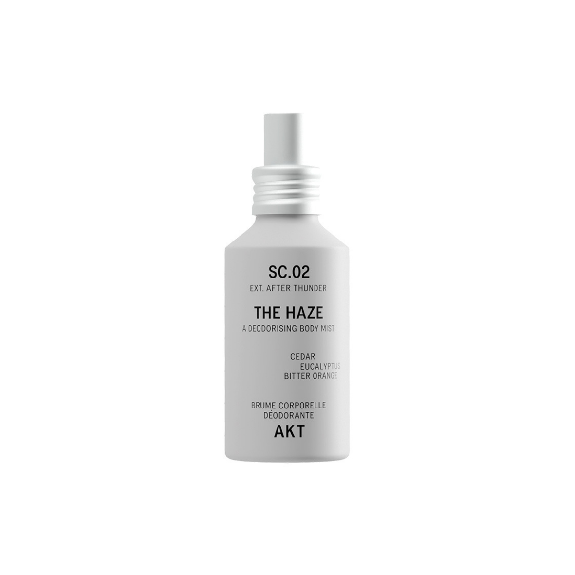 The Haze Body Mist - After Thunder - NEW