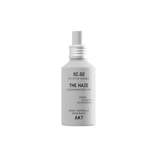 The Haze Body Mist - After Thunder - NEW