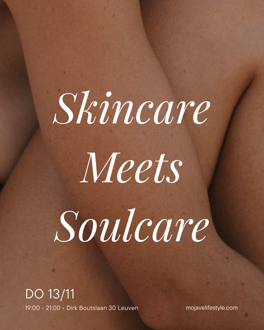WORKSHOP 13/11: Skincare meets Soulcare with Sophie from Aloïse